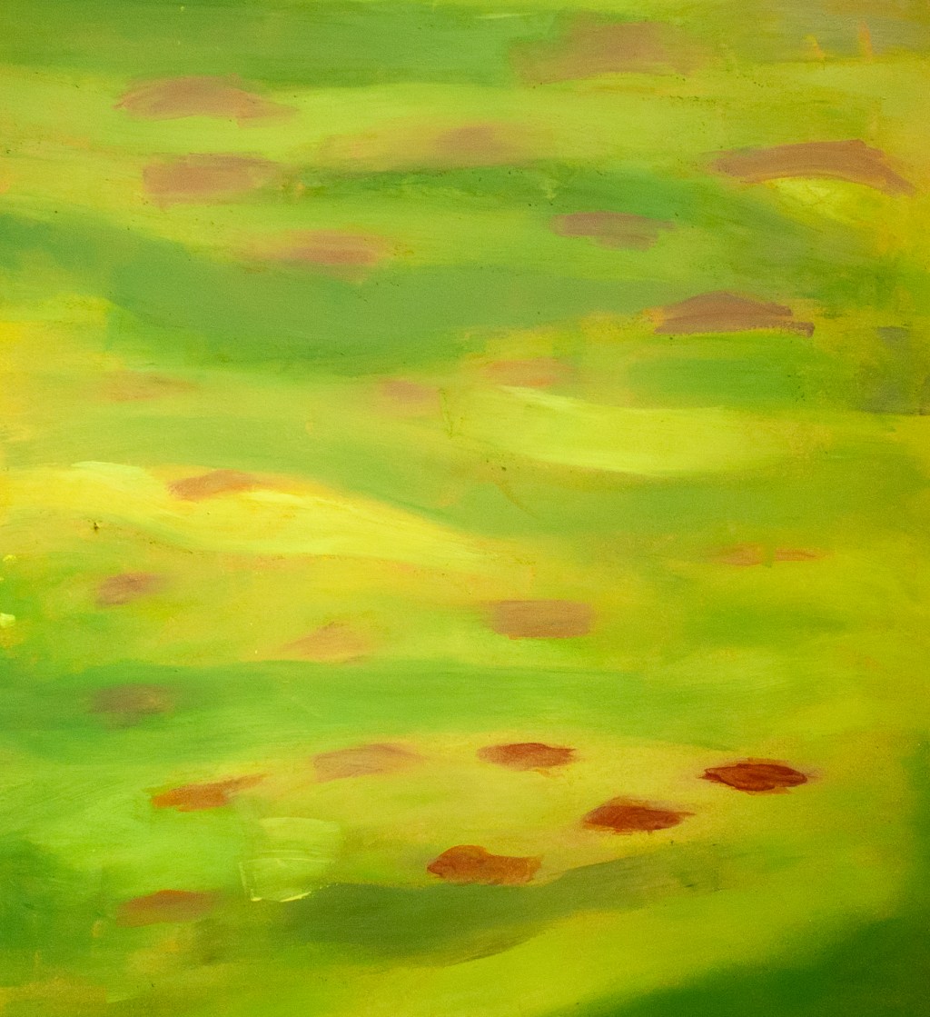 Det som blir kvar på bordet efter middagen – Lisa Bister